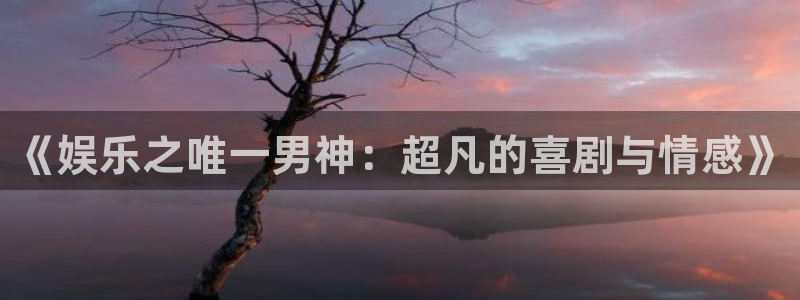 u8国际网站特惠活动上线.游戏新版更新.中国：《娱乐之唯一男神：超凡的喜剧与情感》